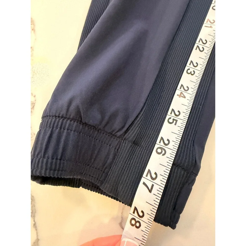 Athleta Brooklyn Jogger Navy Blue Athletic Pants Womens Size 6 NWOT